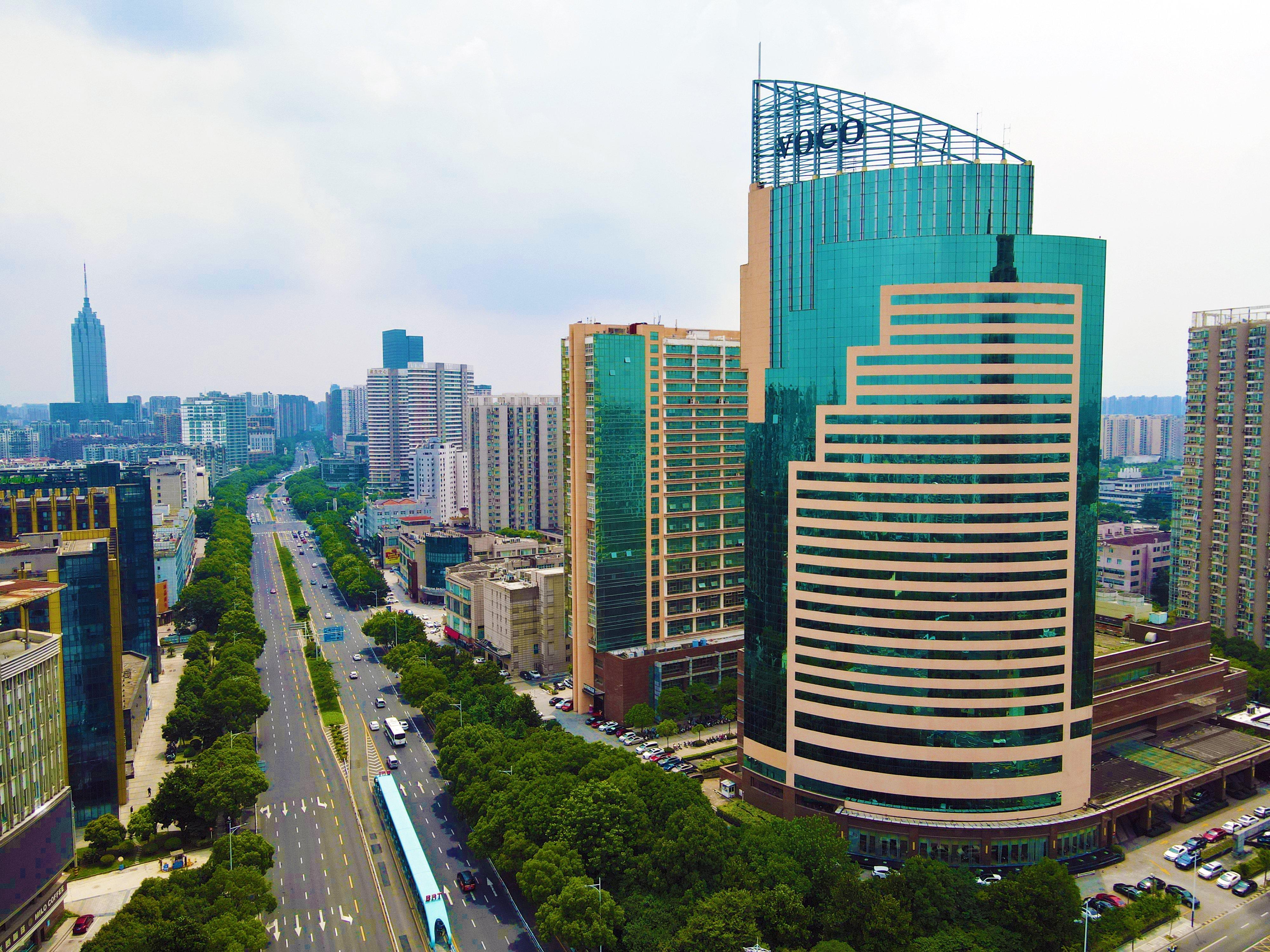 Voco Changzhou Fudu Dış mekan fotoğraf